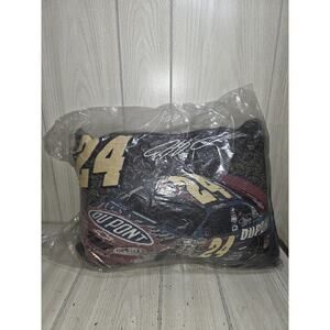 Vtg Jeff Gordon Dupont Racing #24 Nascar Tapestry Pillow NEW Sealed USA Made